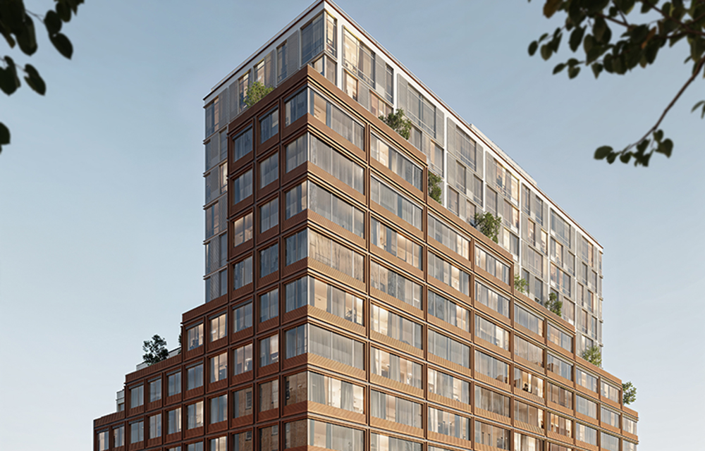 One Sunset launches leasing with design by dencityworks | architecture and Alchemy Studio